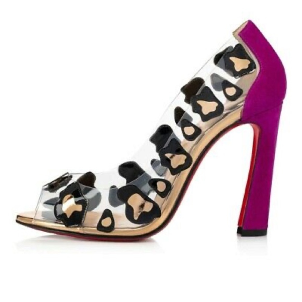 Parsefal 100 PVC louboutin
